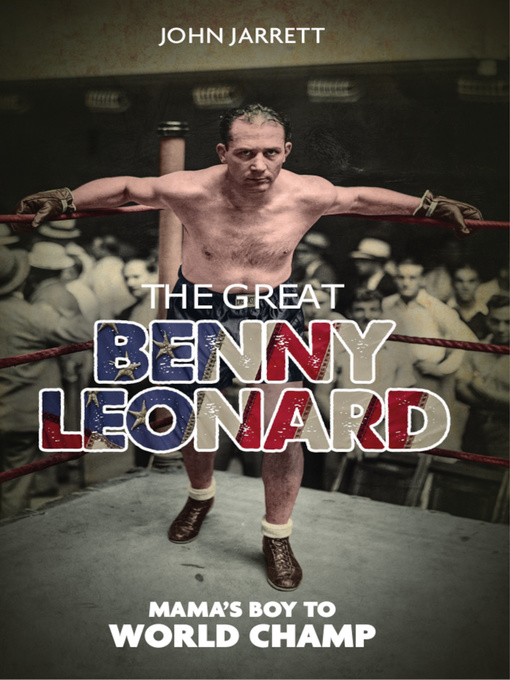 Cover image for The Great Benny Leonard
